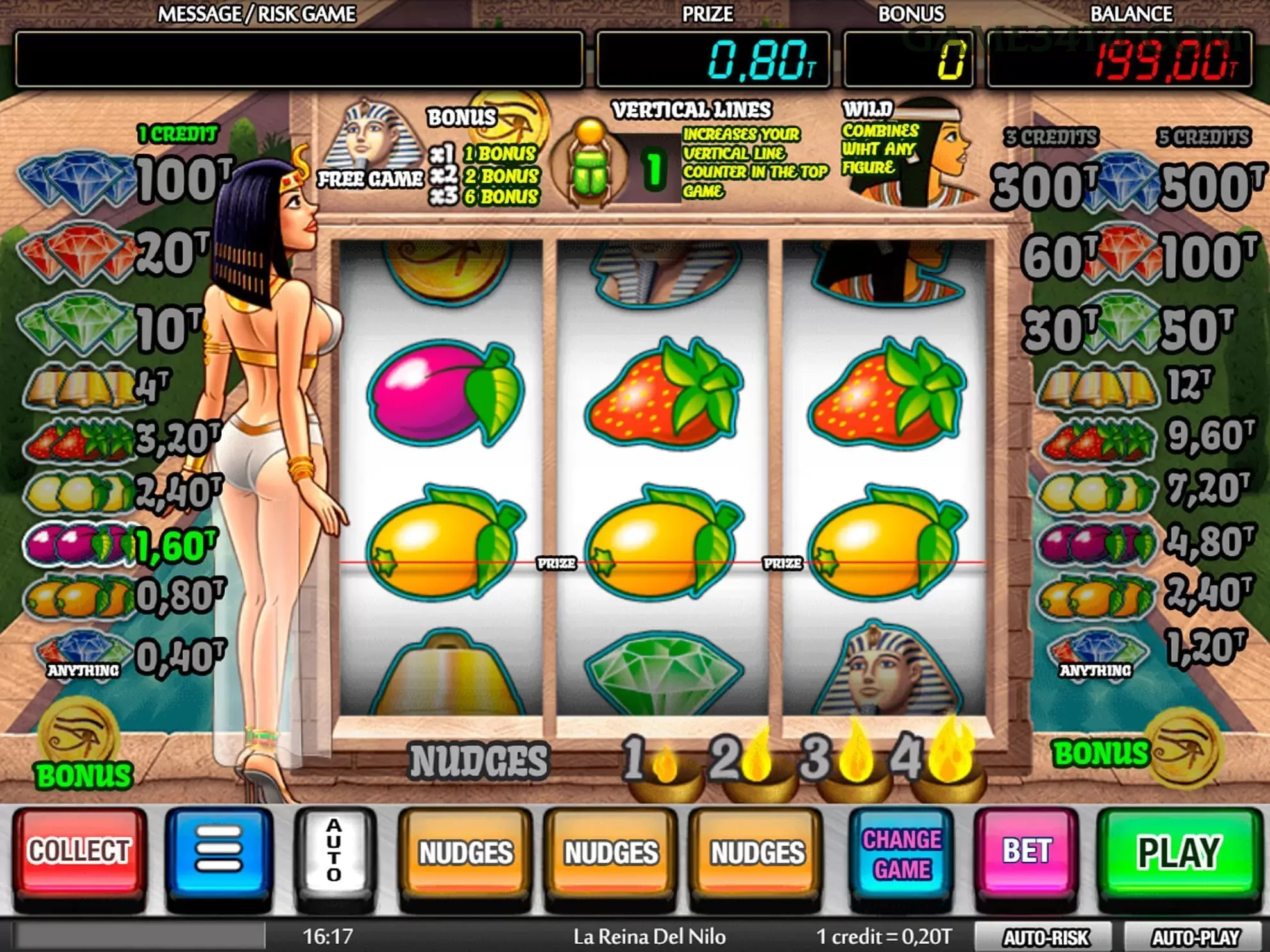 Desempenho do app game34 em diferentes aparelhos